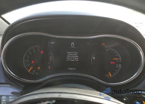 2014 Jeep Grand Cherokee Overland из США, поврежденный, VIN 1C4RJECG8EC211964